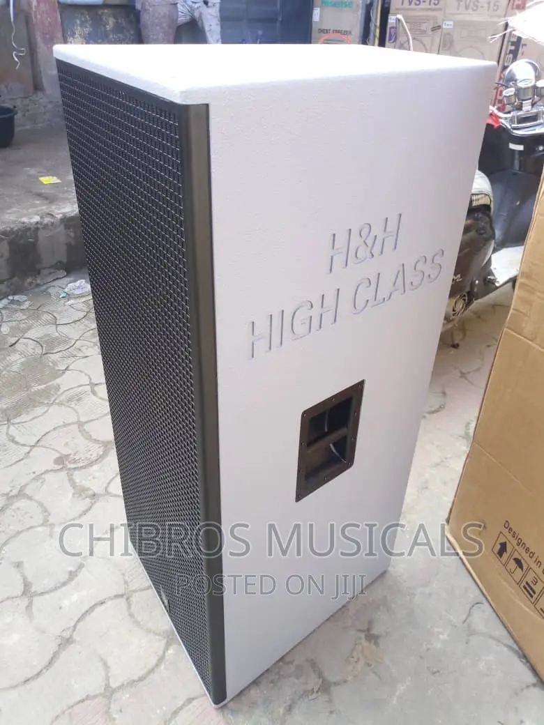High Class HCW15LH Double Speaker - Pair