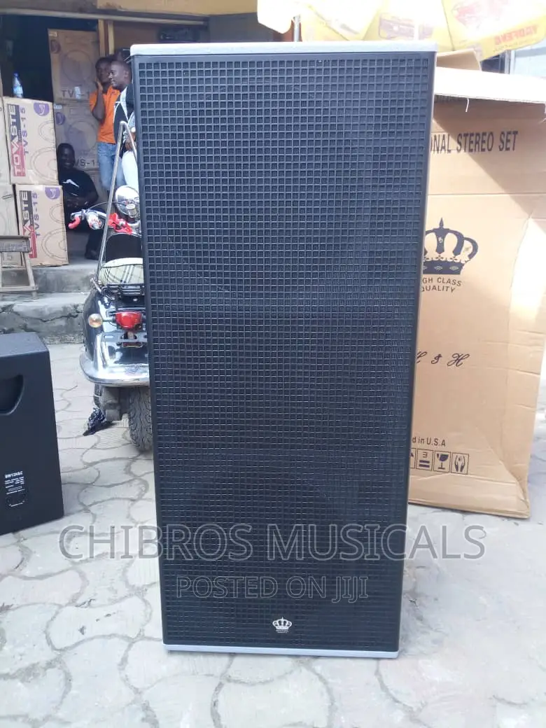 High Class HCW15LH Double Speaker - Pair