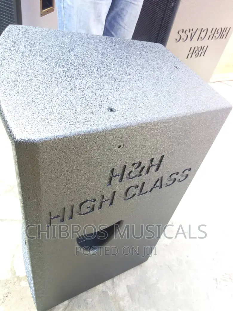 High Class HCW15LH Double Speaker - Pair