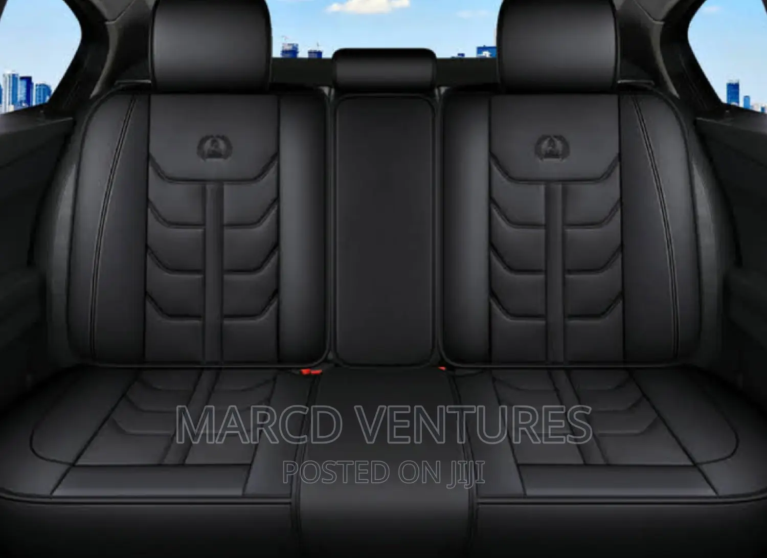 Black Deluxe Edition Seat Covers