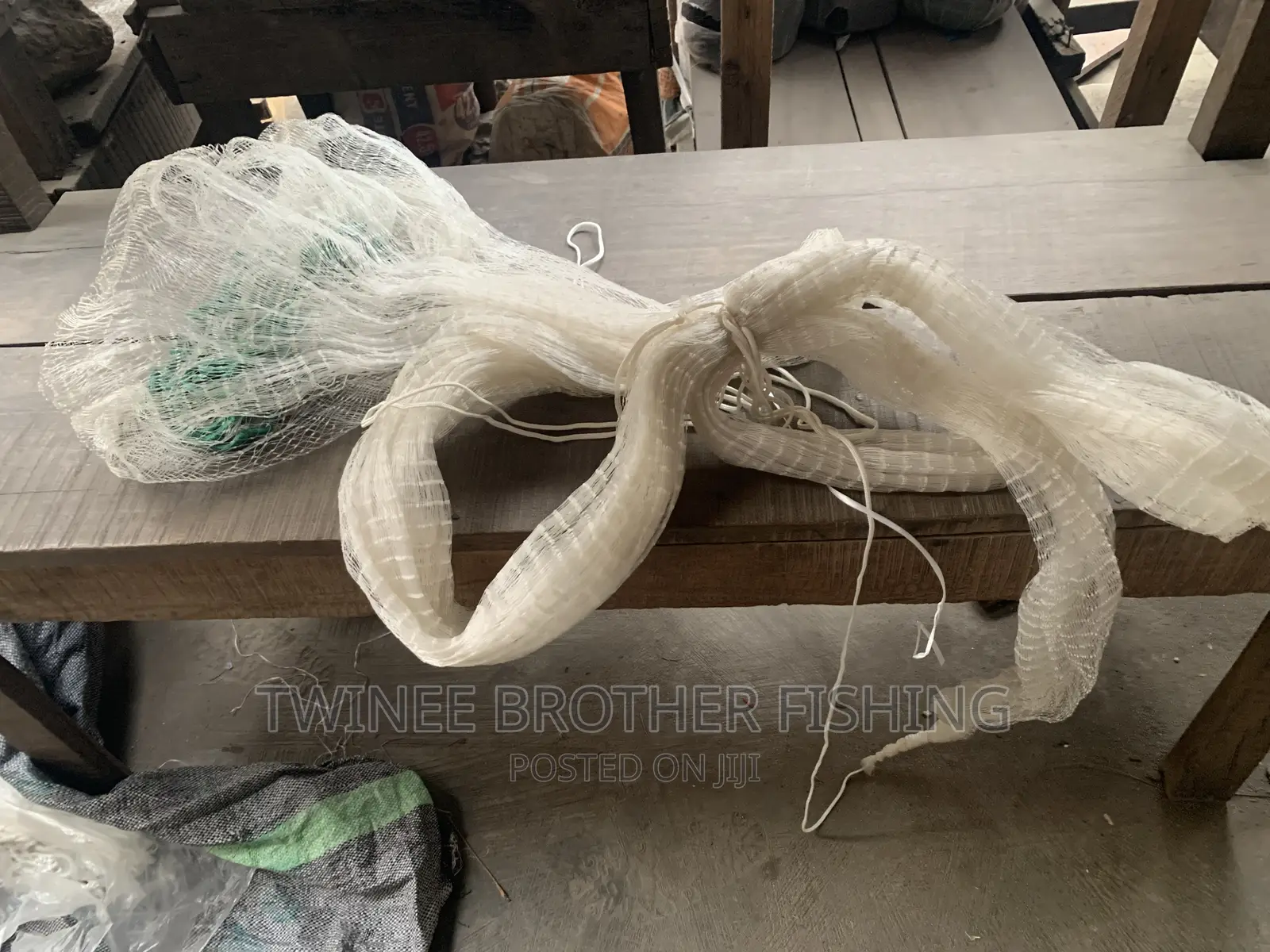 Casting Net for Fishing the Rivers