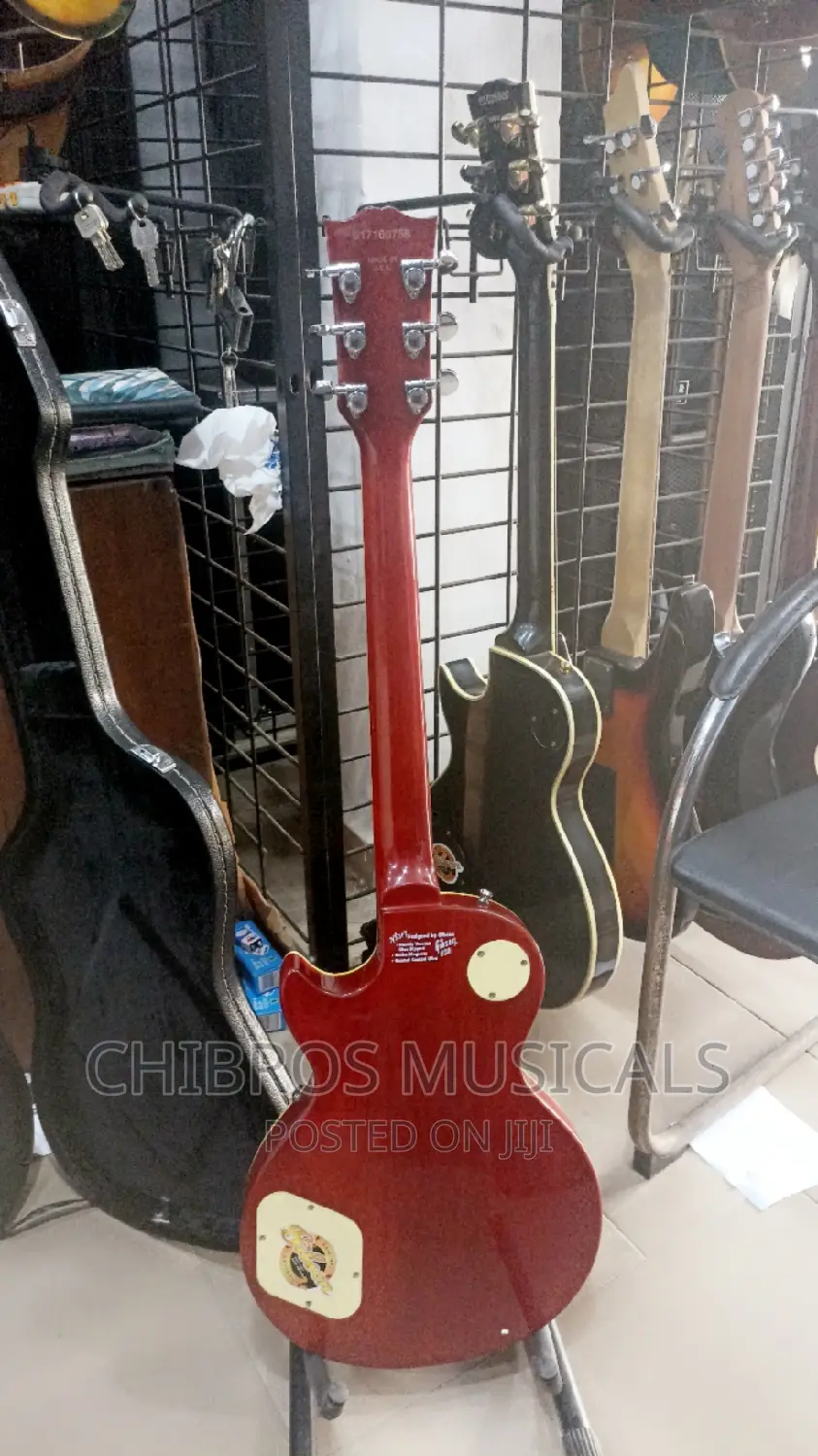 Gibson Custom Lead Guitar by Les Paul
