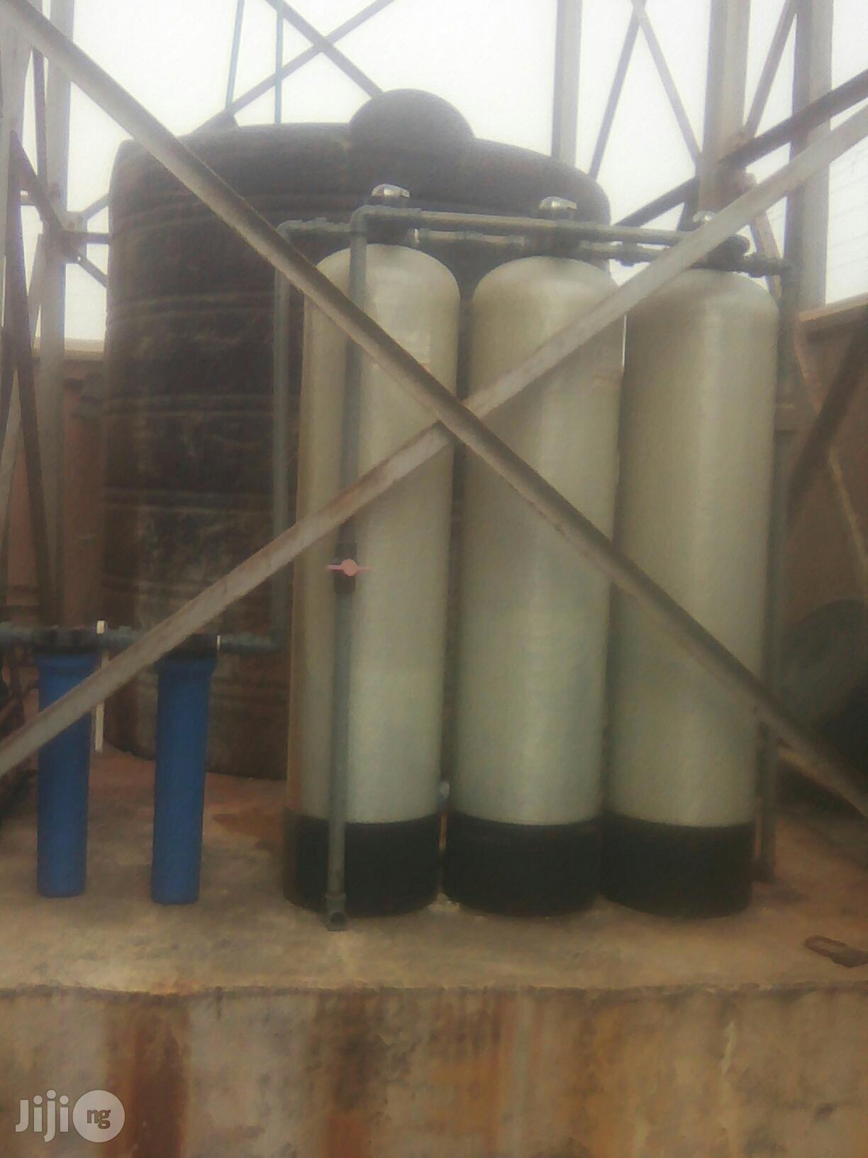 Call for Water Treatment and Plumbing Work
