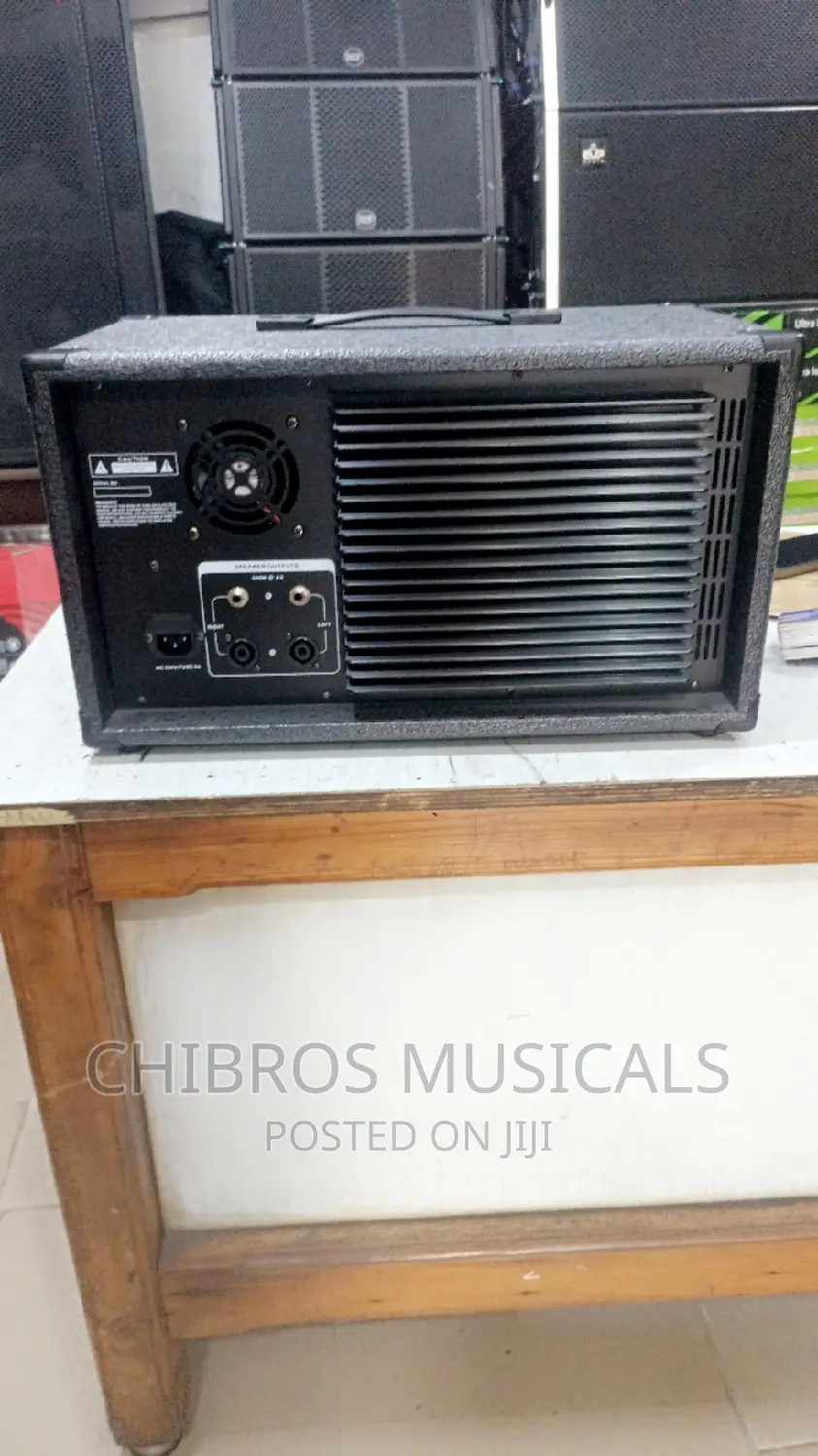 Greatest Sound 10 Channels Powered Mixer Amplifier