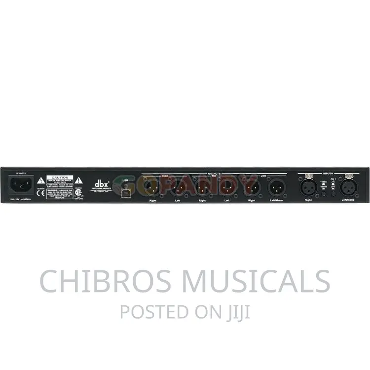 DBX Driverack PA+ Loudspeaker Management System