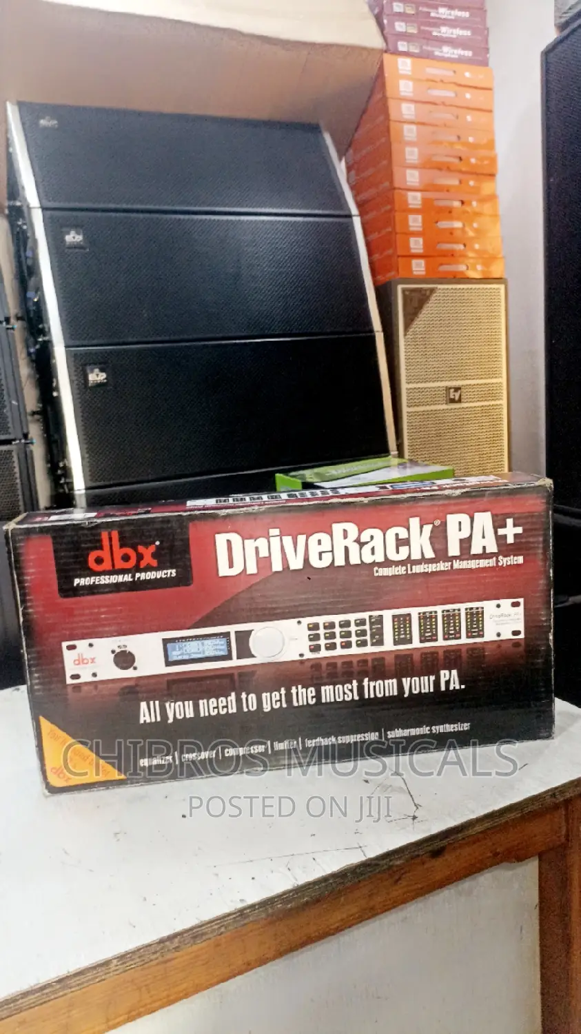 DBX Driverack PA+ Loudspeaker Management System