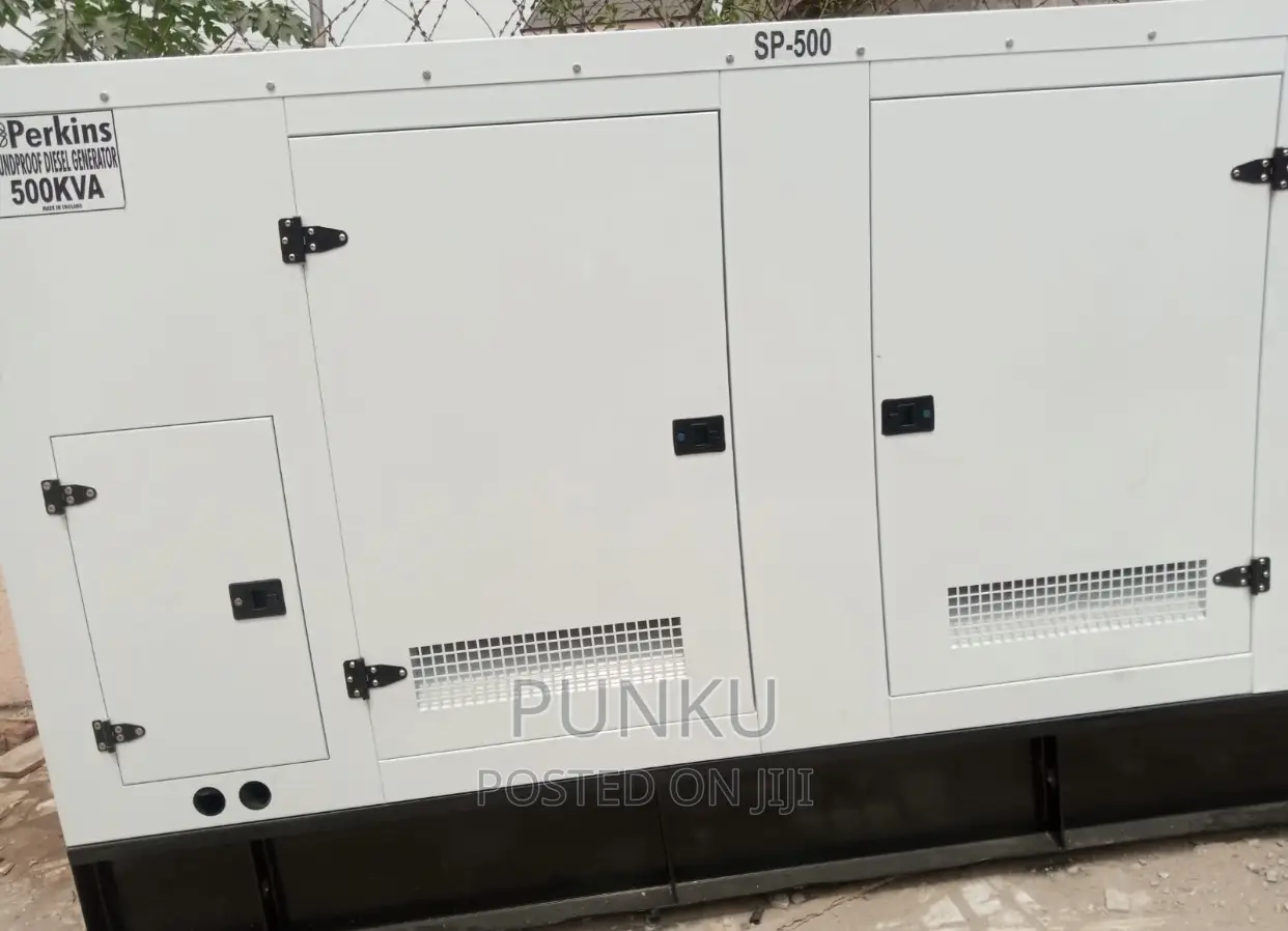 500 Kva Power Gen of Perkins Brand 100% Copper