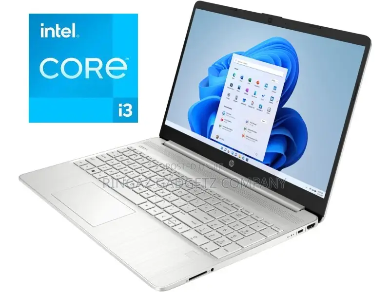 New Laptop HP 15 8GB Intel Core I3 SSD 256GB