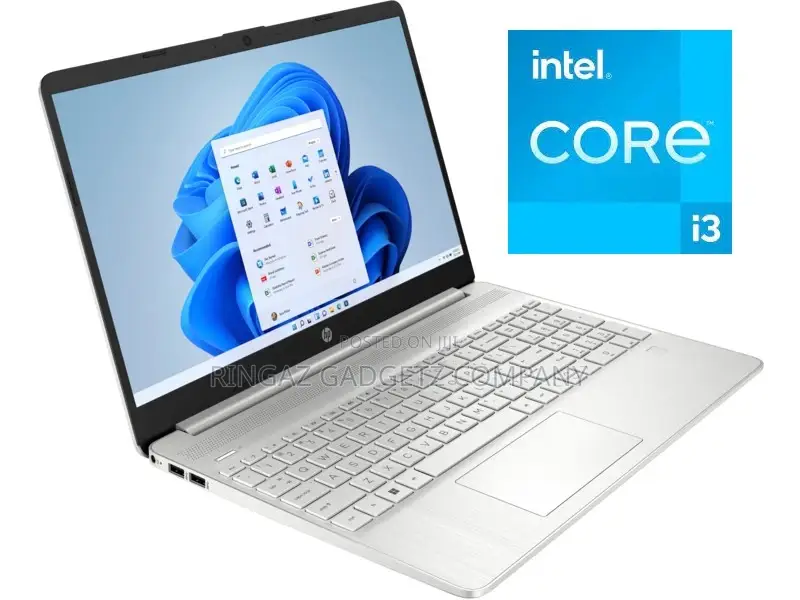 New Laptop HP 15 8GB Intel Core I3 SSD 256GB