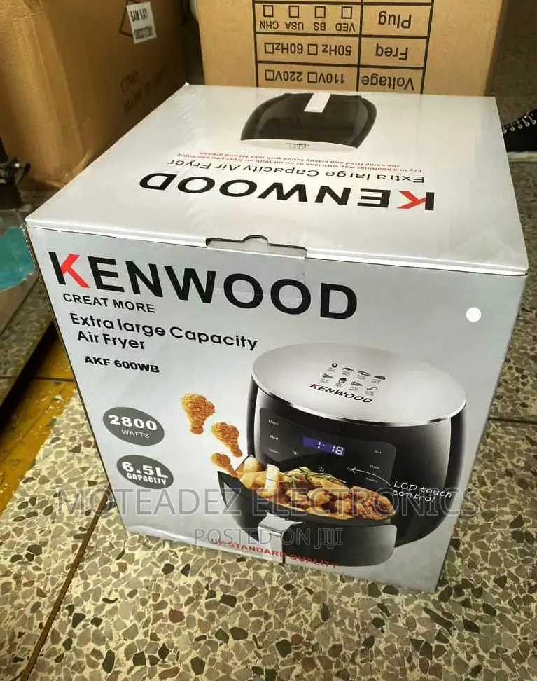 Kenwood 6.5l Digital Large Capacity Multifunction Air Fryer