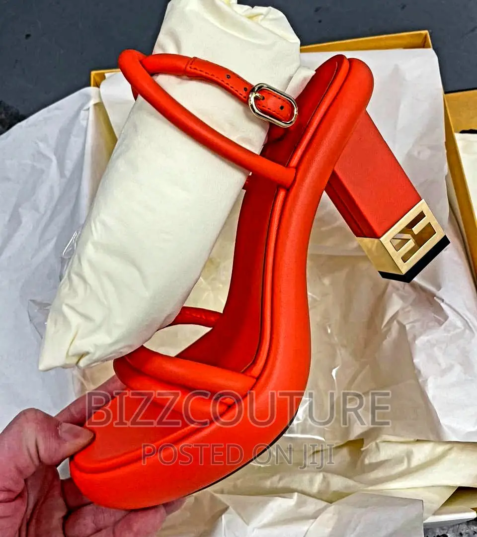 Original Fendi Heels Available in Store