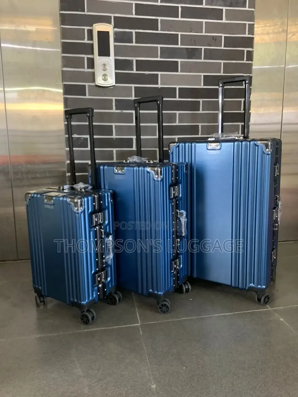 Aluminum Luggage