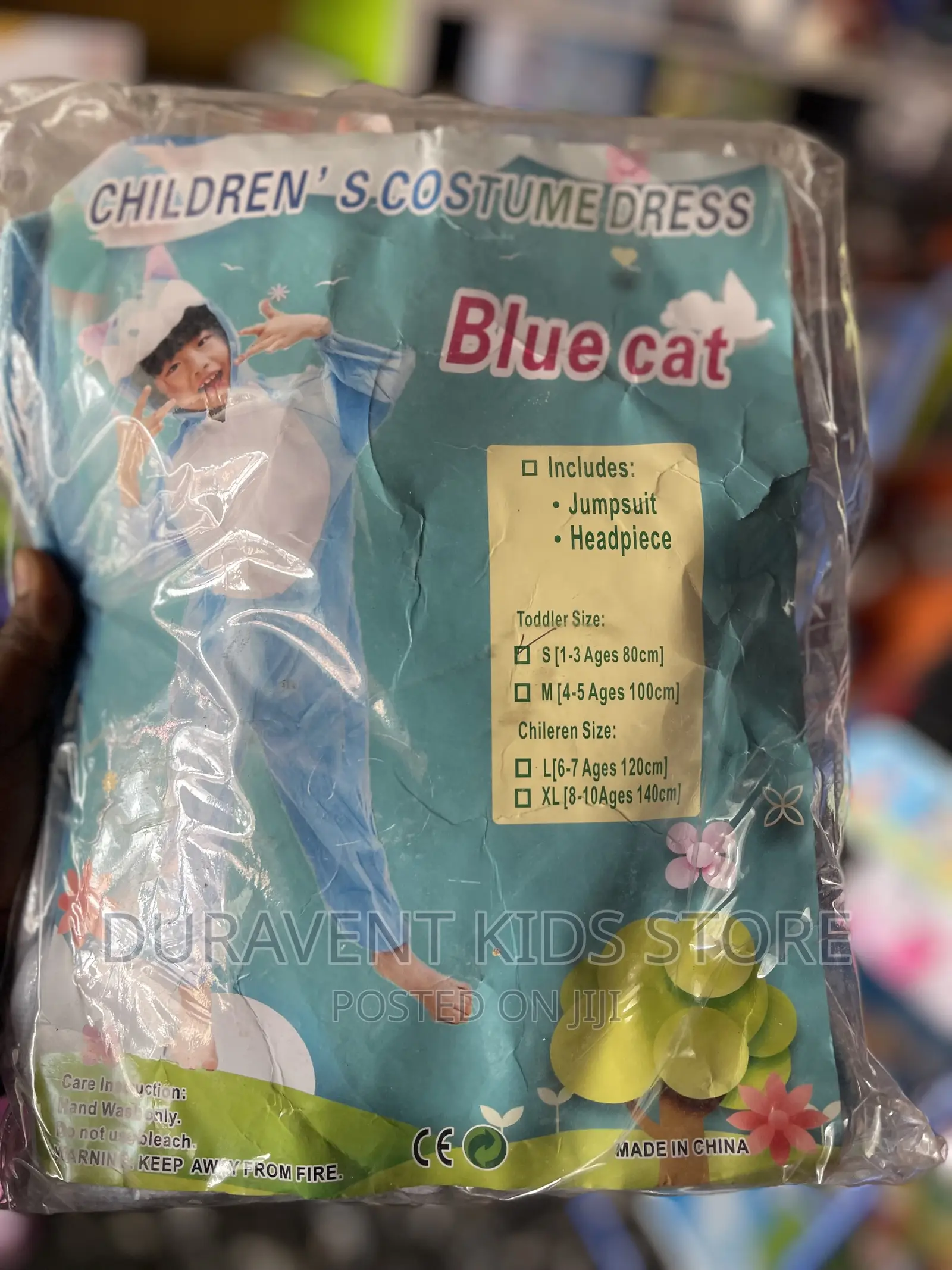 Bunny, Cat, Elephant, Chicken Animal Costumes