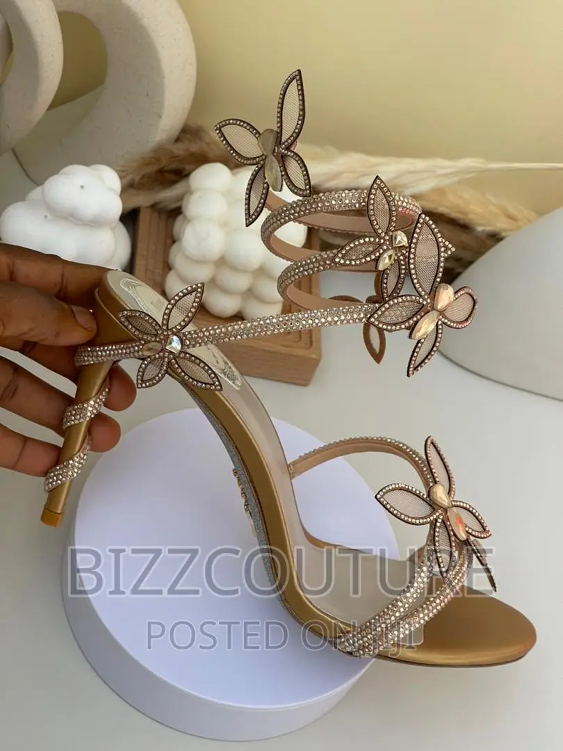 Original Rene Caovilla Heels Available in Store
