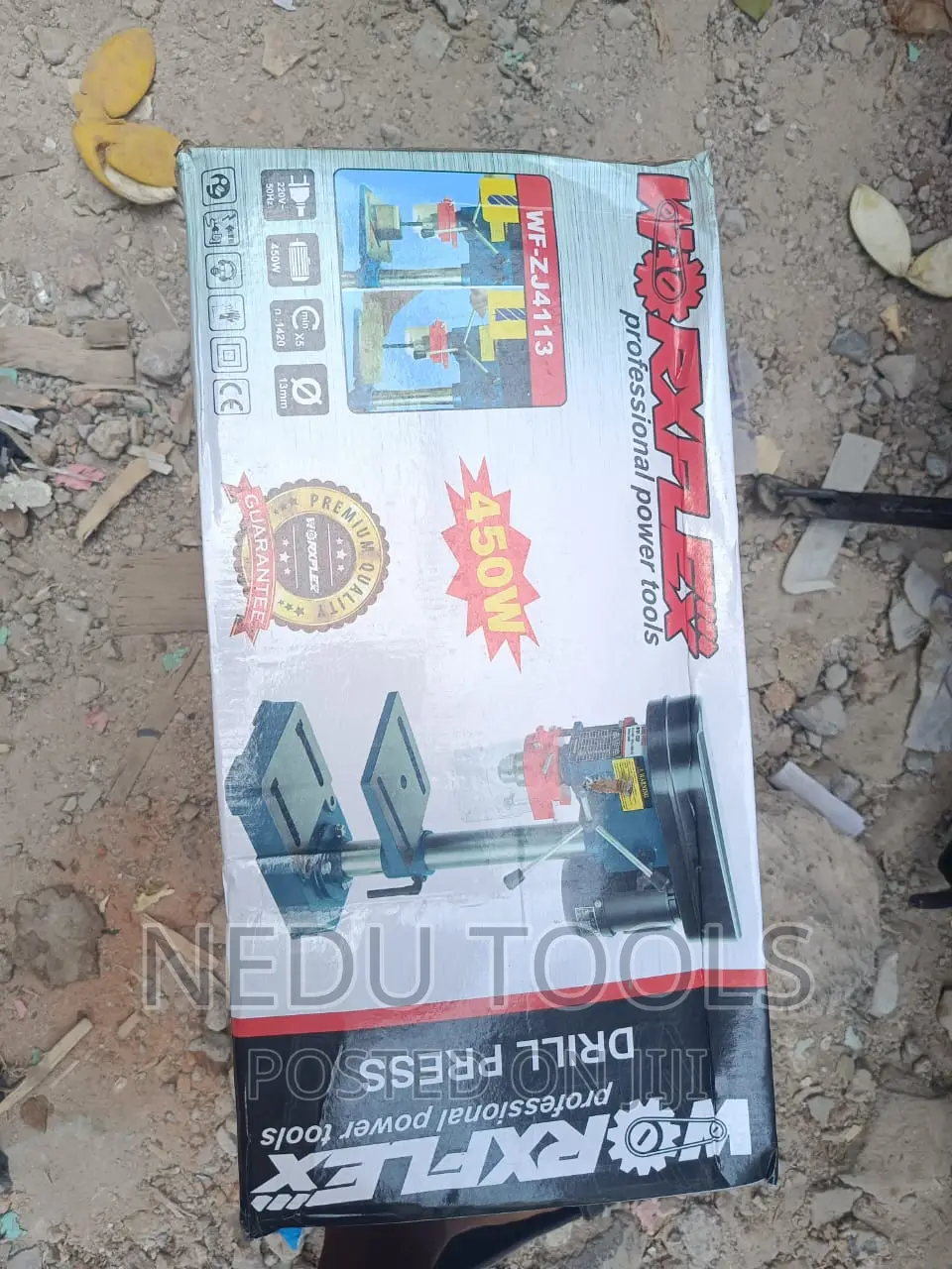450w Pillar Drill Wore Flex Product