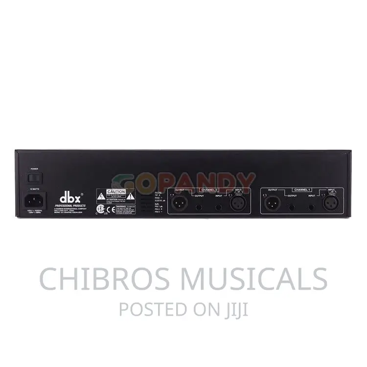 DBX 231 Graphic Equalizer