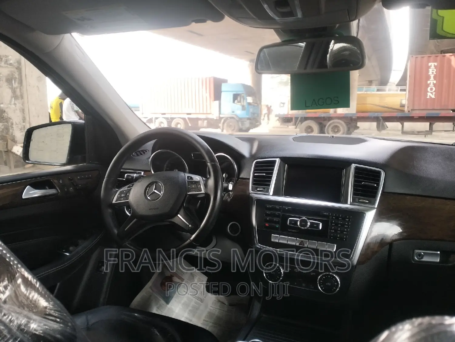 Mercedes-Benz M Class ML 350 4Matic 2013 Black