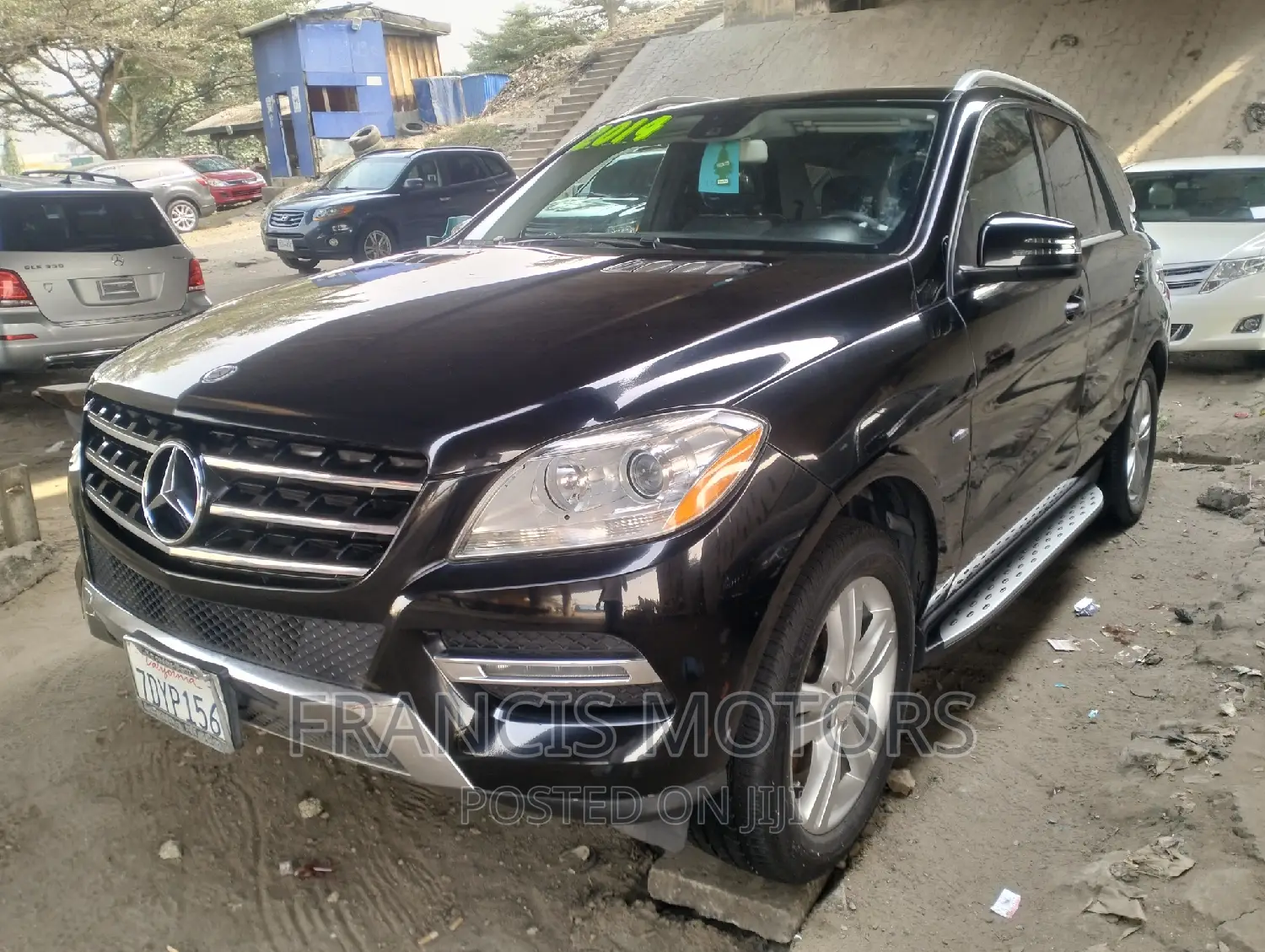 Mercedes-Benz M Class ML 350 4Matic 2013 Black