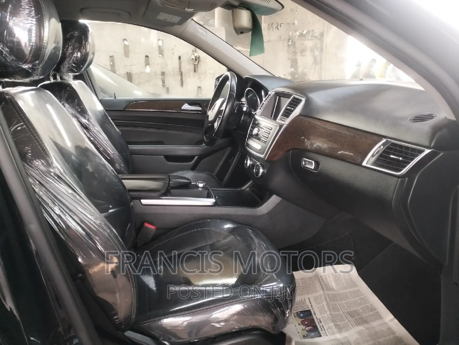 Mercedes-Benz M Class ML 350 4Matic 2013 Black