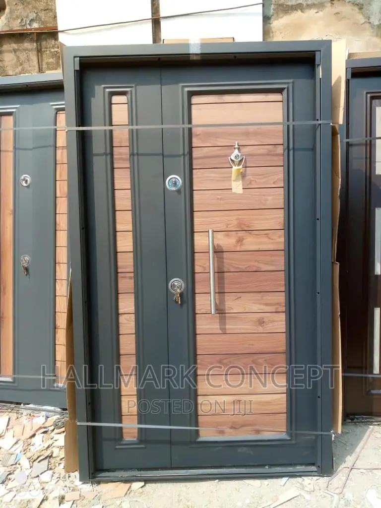 4ftx7 Turkey Luxury Steel Doors.