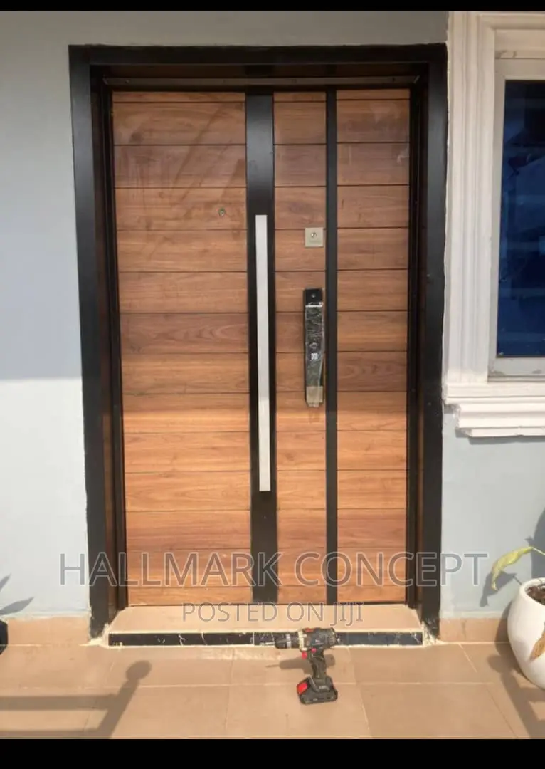 4ftx7 Turkey Luxury Steel Doors.
