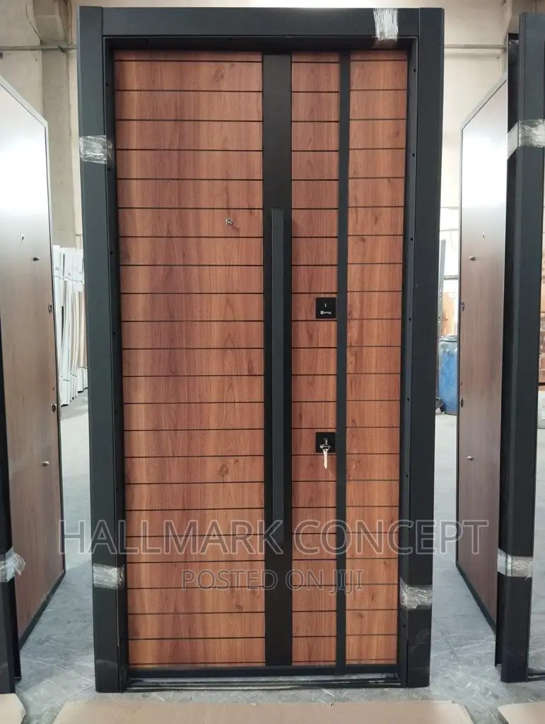 4ftx7 Turkey Luxury Steel Doors.