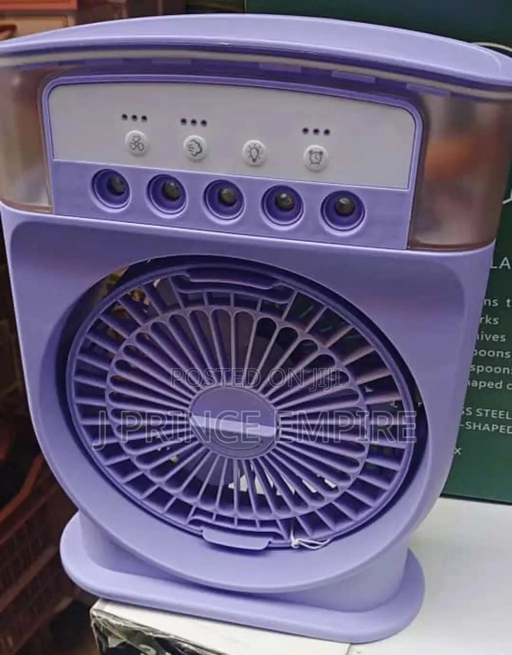 Mini Air Cooler Three-Speed Portable Air Conditioner Fan