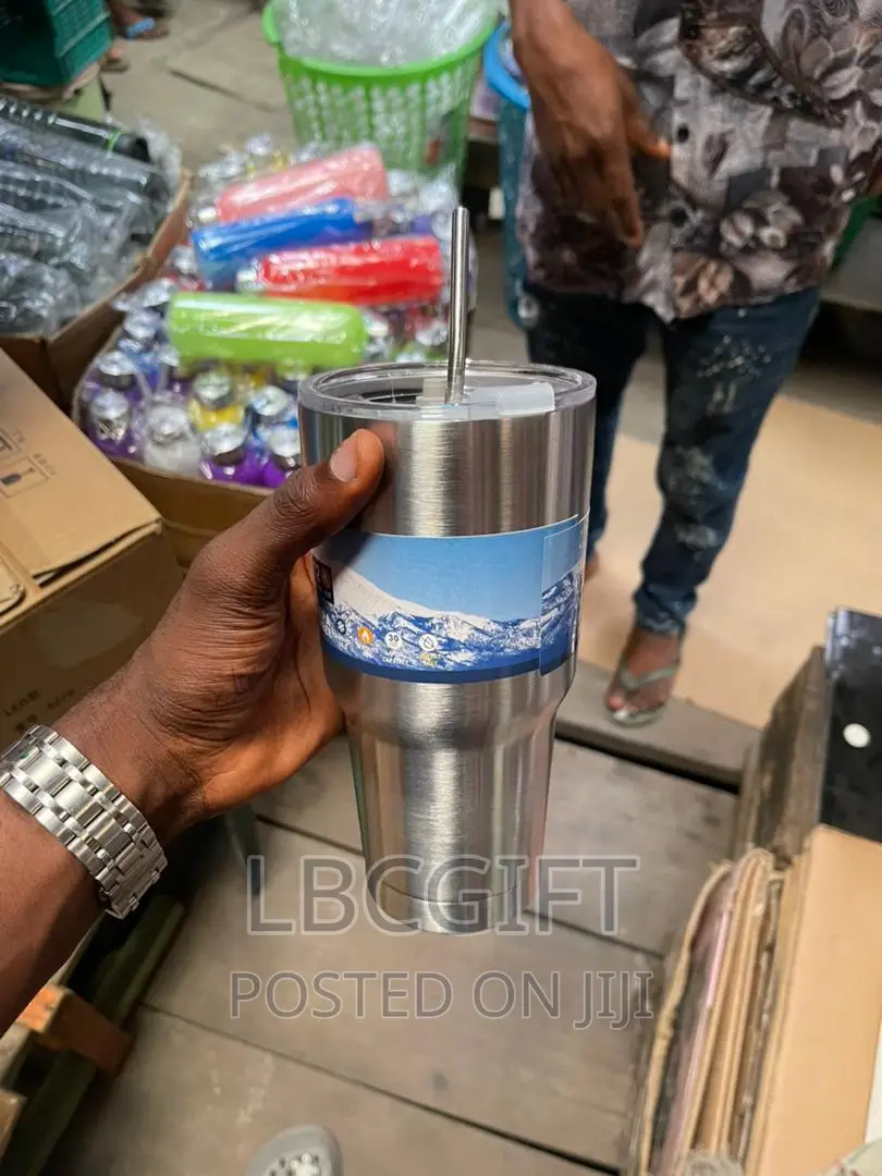 Unique Travel Mug With Straw (Wholesales Only)