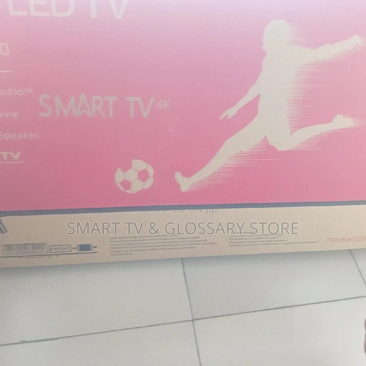 43 Inches Smart TV Payment on Delivery or Whatsapp US