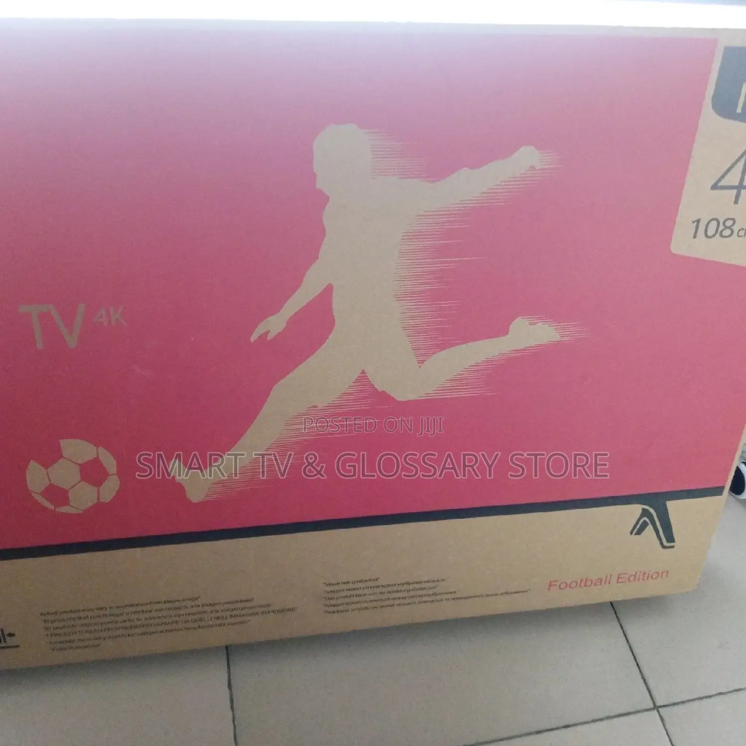 LG LED 43 Inches TV Pay on Delivery or Whatsapp US