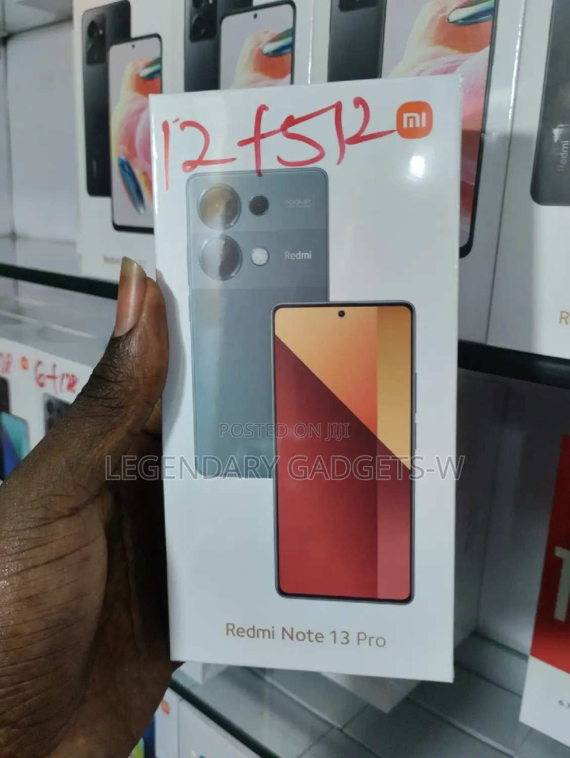 New Xiaomi Redmi Note 13 Pro 512 GB Blue