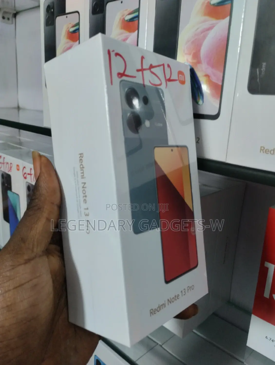 New Xiaomi Redmi Note 13 Pro 512 GB Blue
