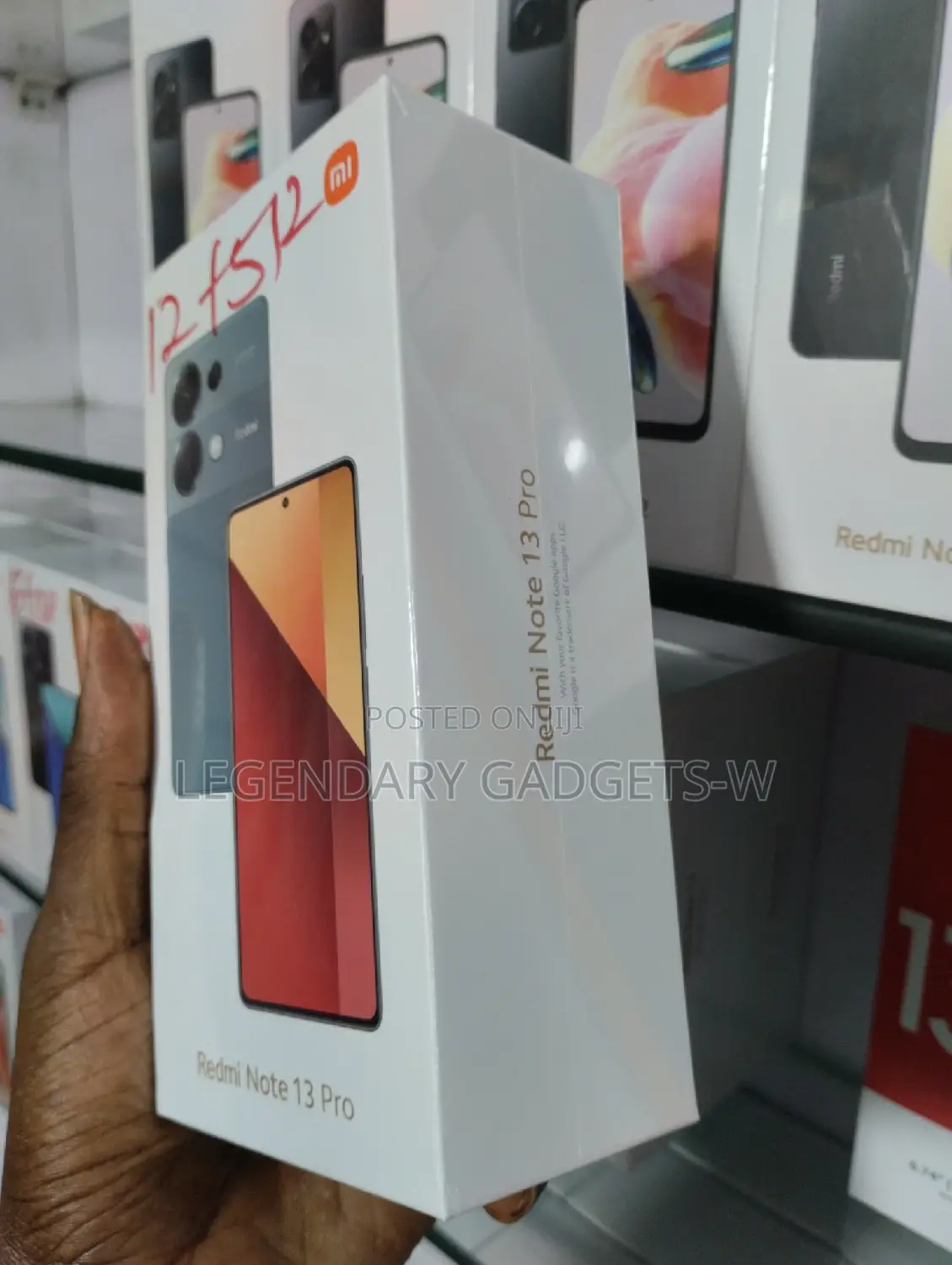 New Xiaomi Redmi Note 13 Pro 512 GB Blue