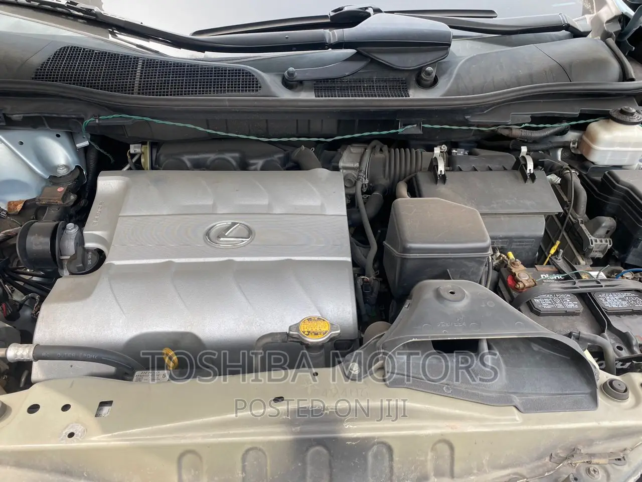 Lexus RX 350 2011 Blue