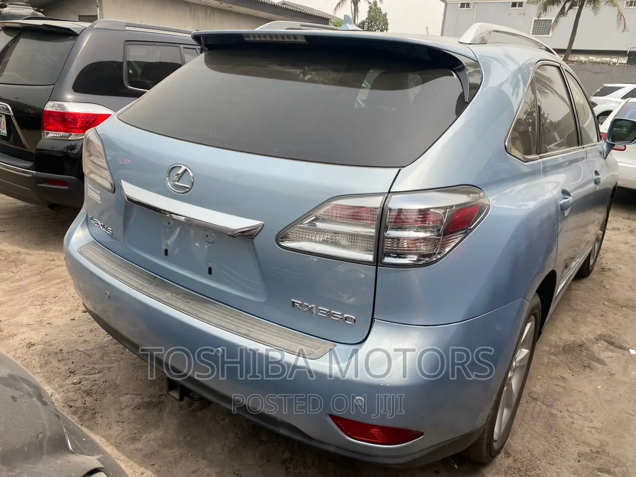 Lexus RX 350 2011 Blue