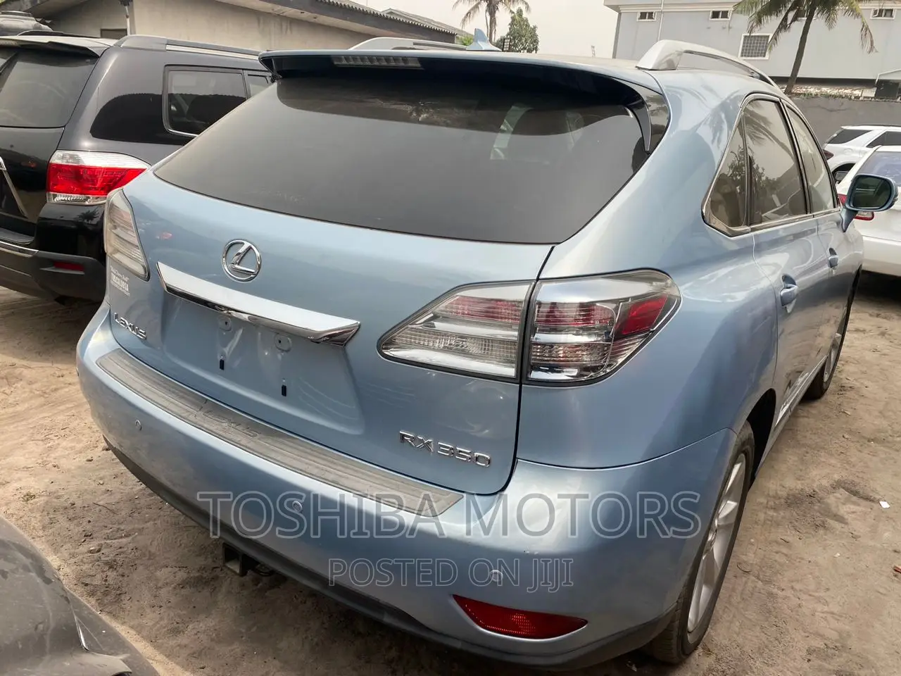 Lexus RX 350 2011 Blue