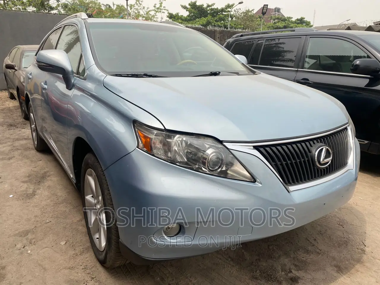 Lexus RX 350 2011 Blue