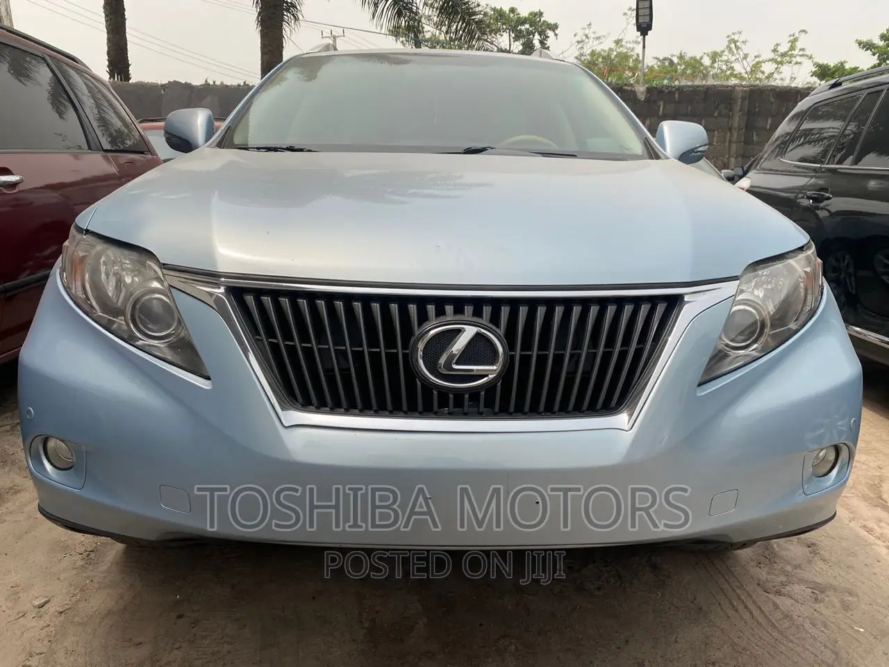 Lexus RX 350 2011 Blue