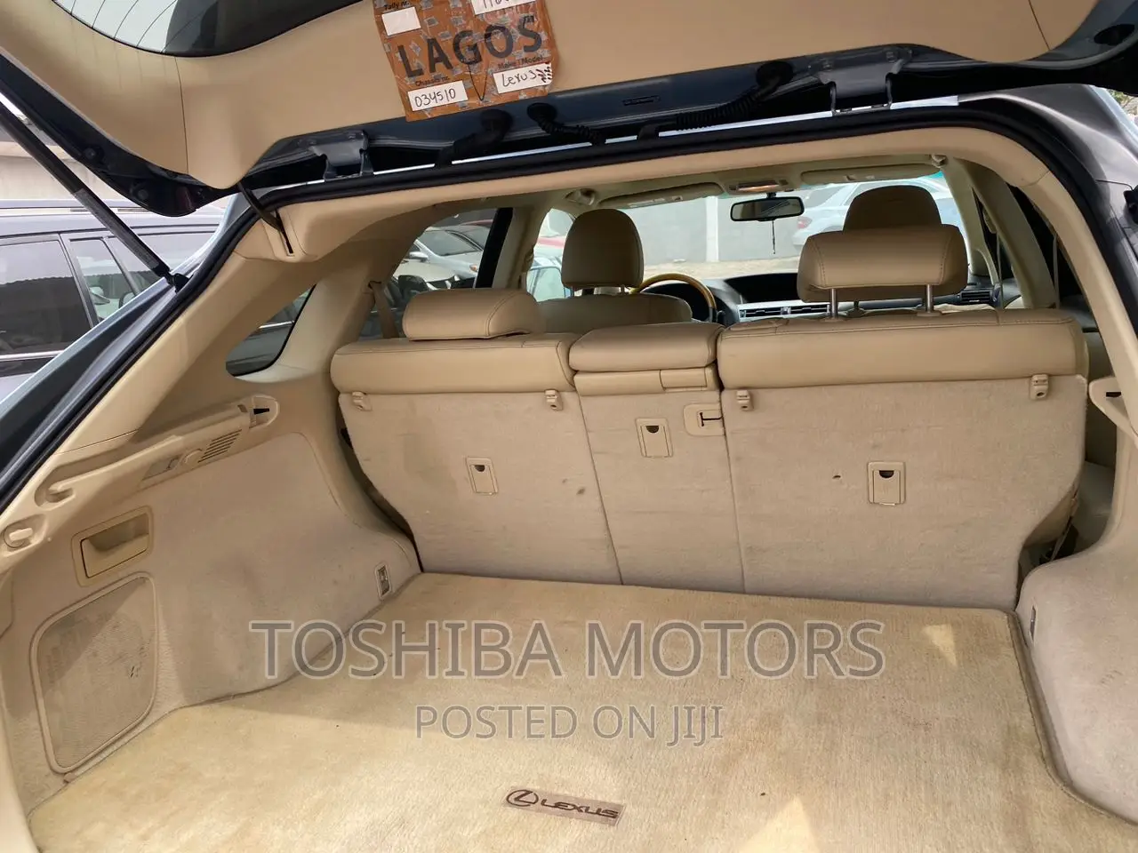 Lexus RX 350 2011 Blue