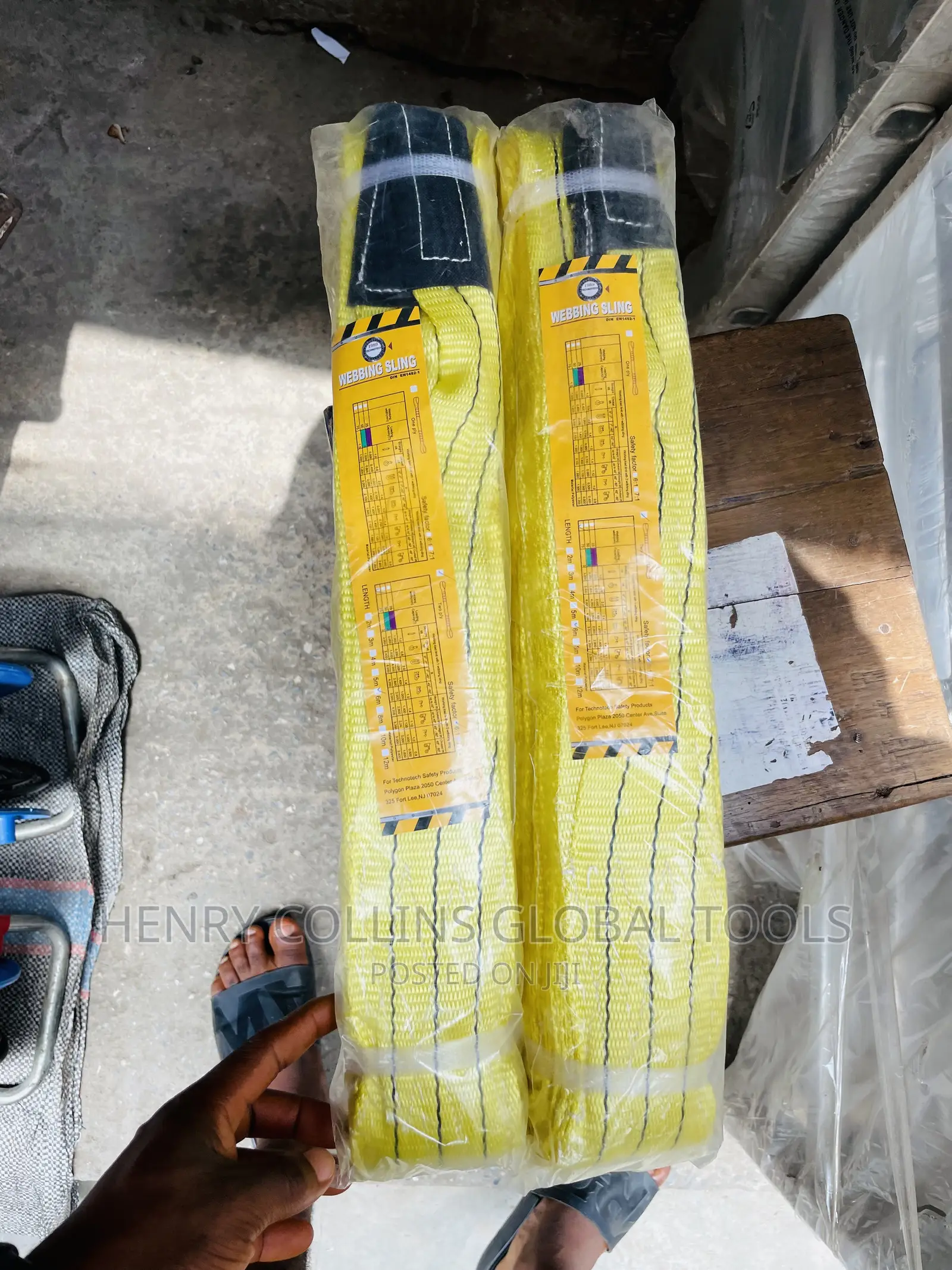 Lifting Slings 3tonx6m