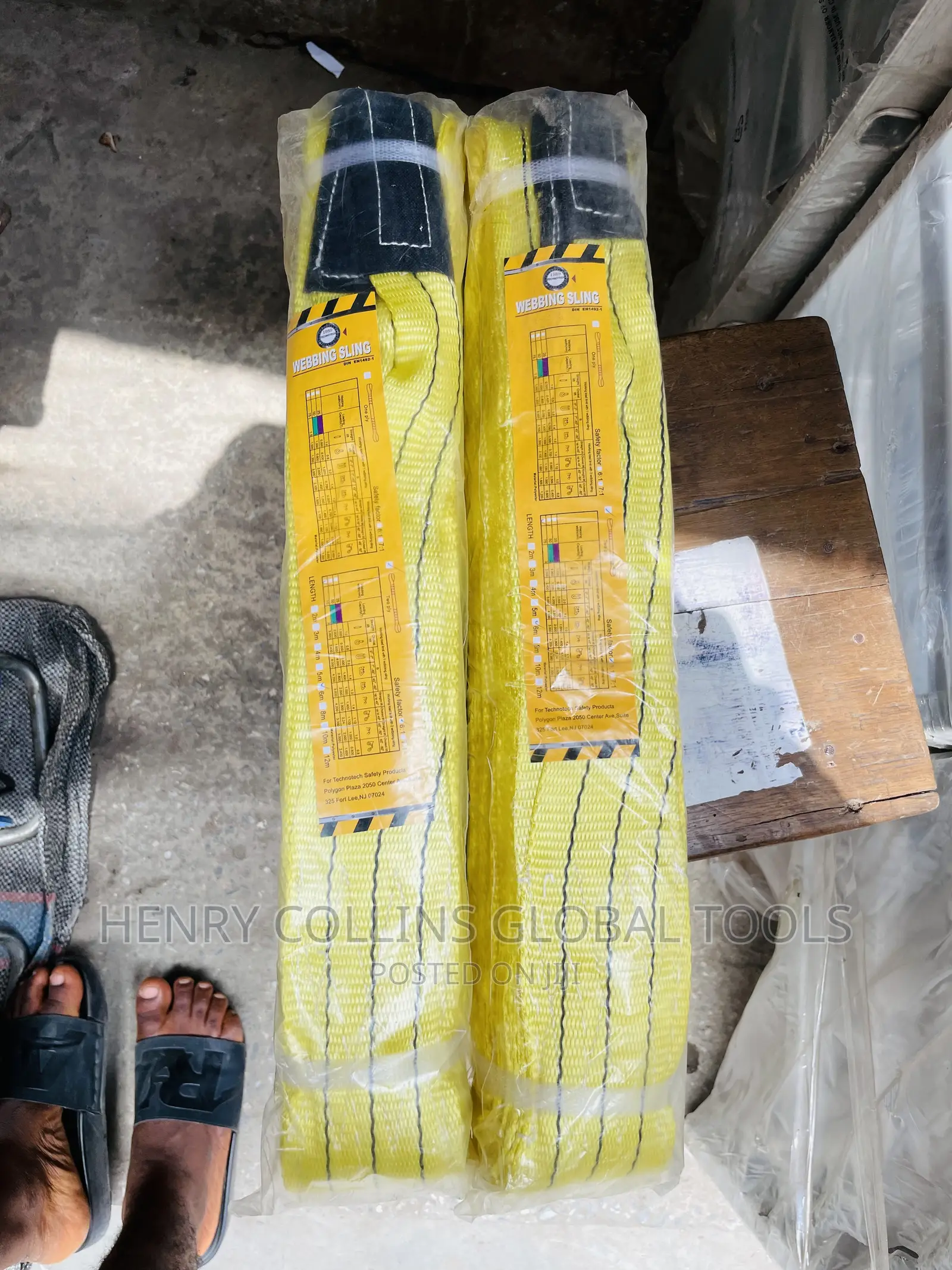 Lifting Slings 3tonx6m