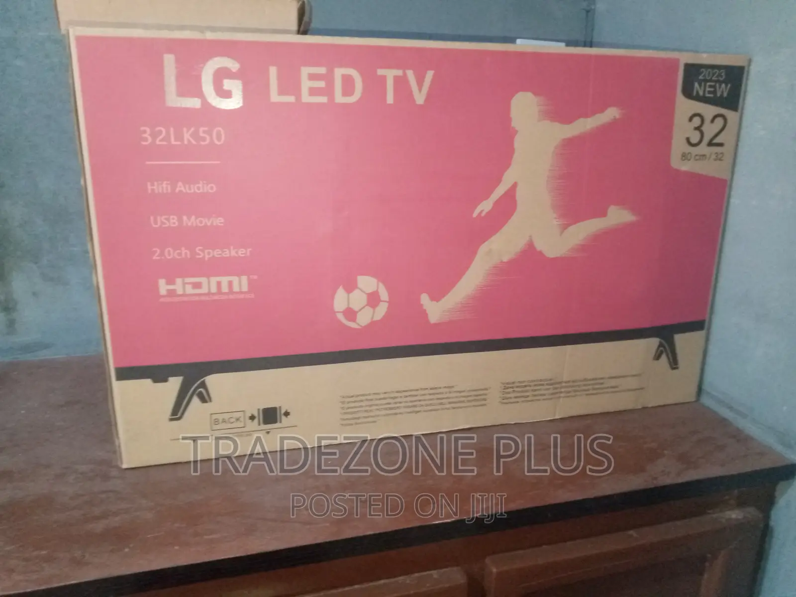 LG 32" Led TV