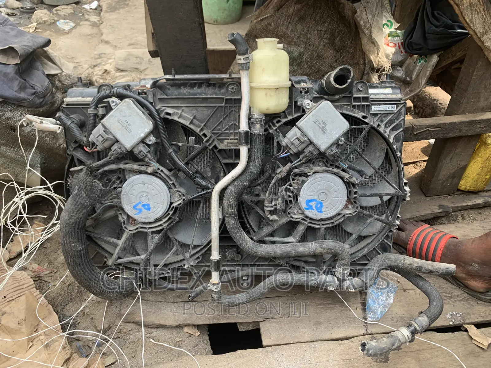 Complete Radiator Q50 2014