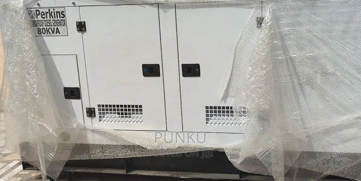 £80 Kva Power Gen of Perkins Brand With 2 Years Warranty