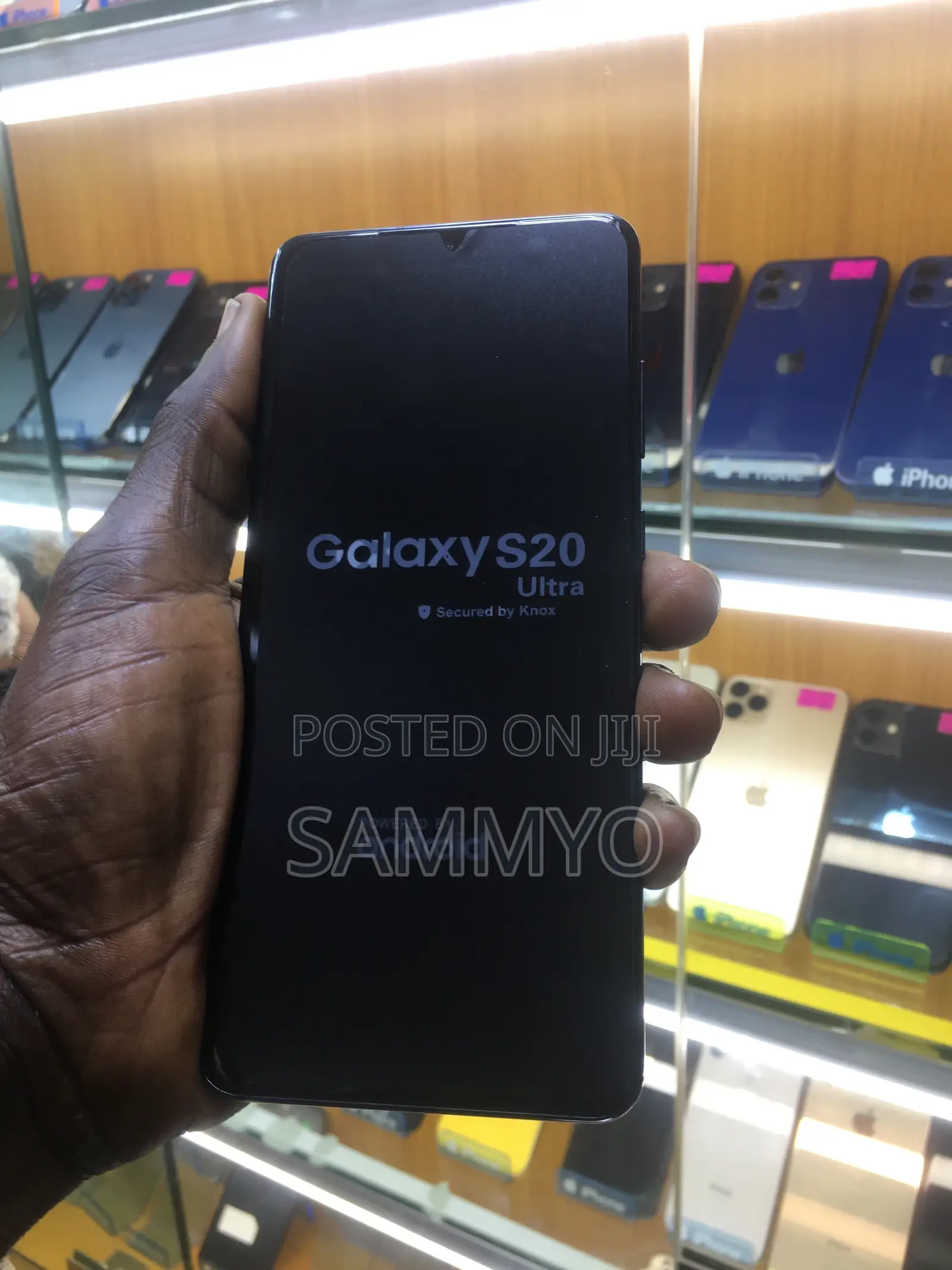 Samsung Galaxy S20 Ultra 128 GB Black