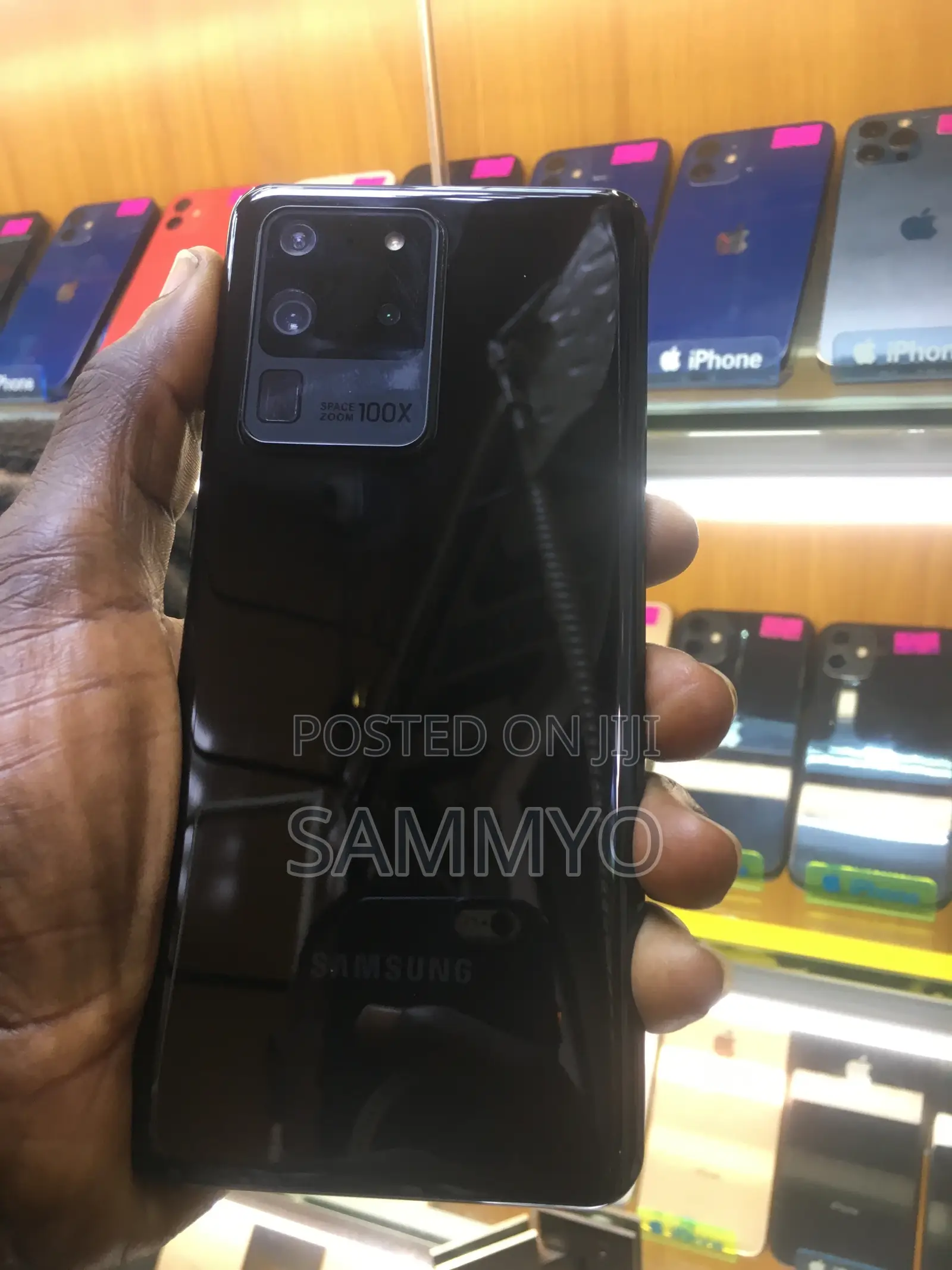 Samsung Galaxy S20 Ultra 128 GB Black