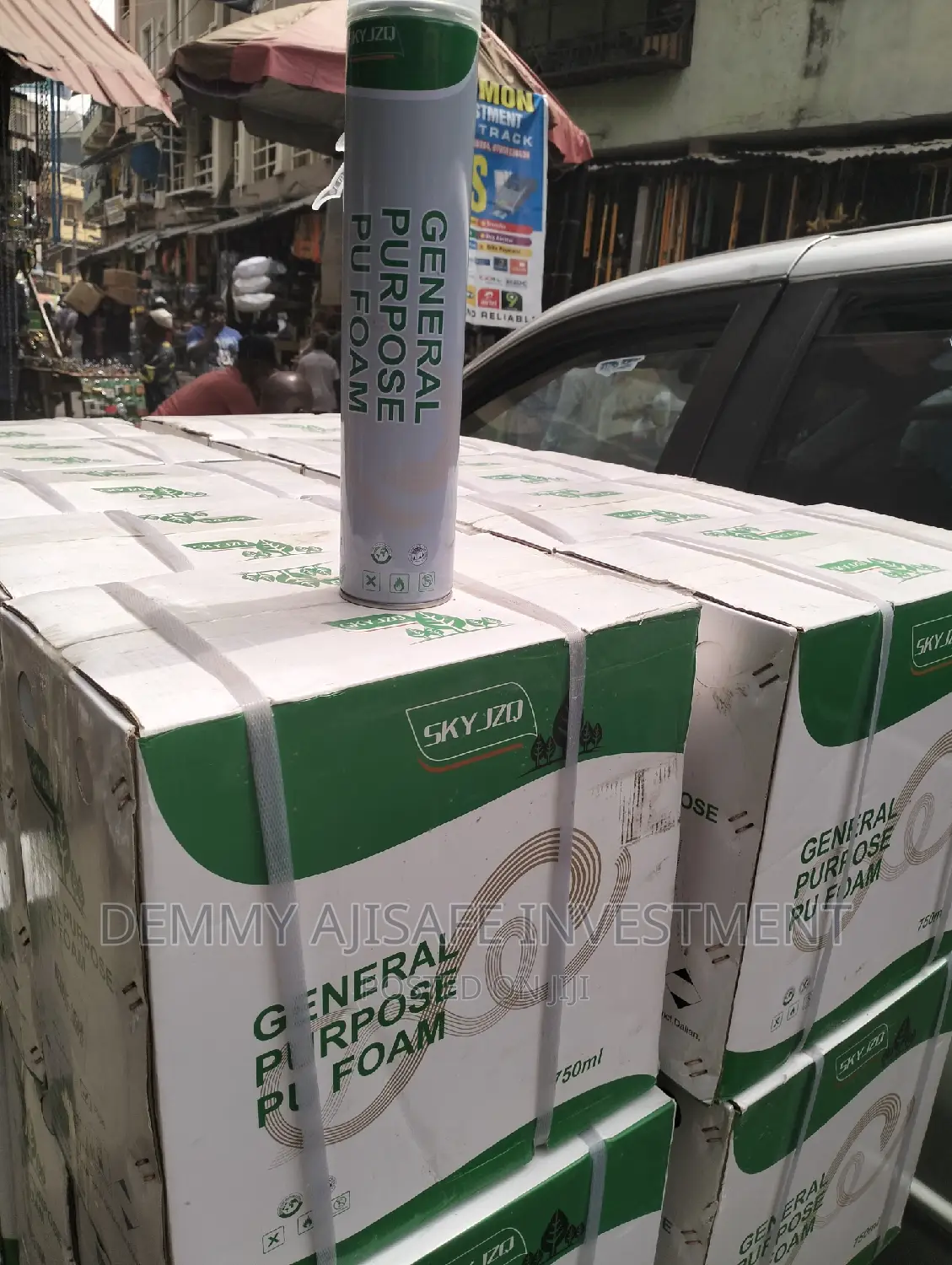 Sky General Purpose Pu Foam