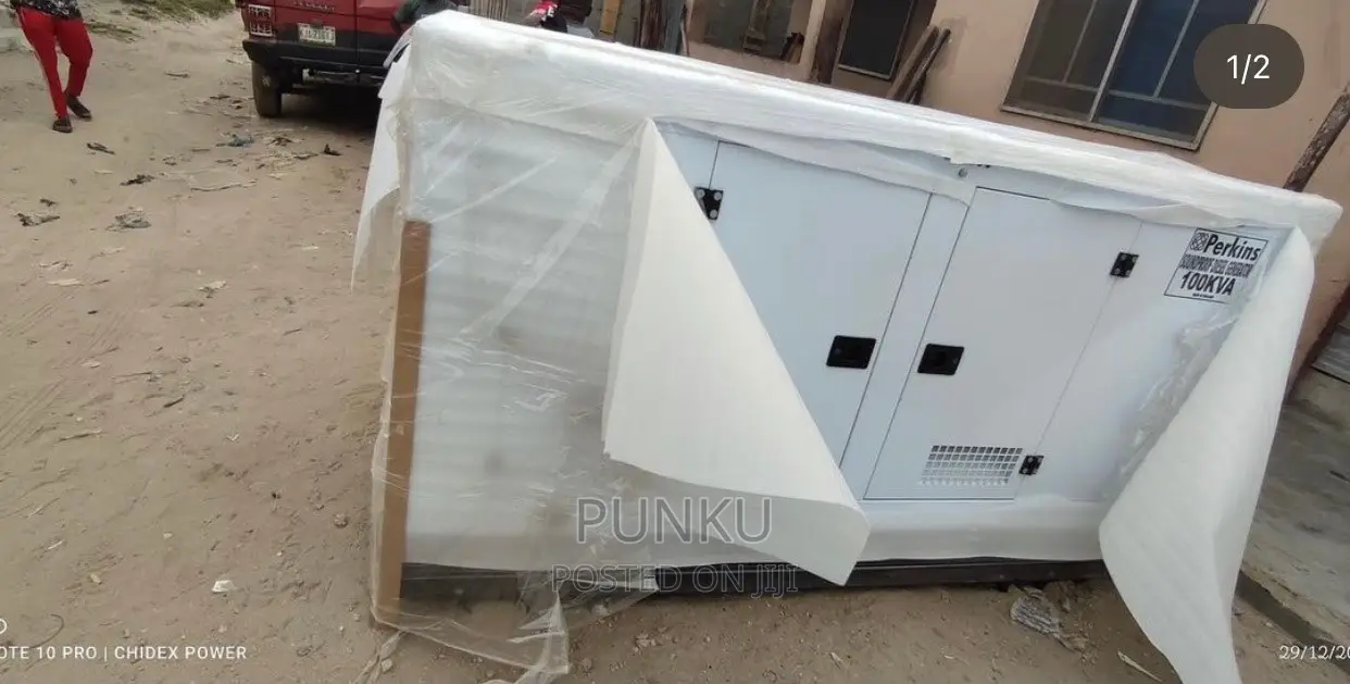 _100kva_ Perkins Generator With 2years Warranty