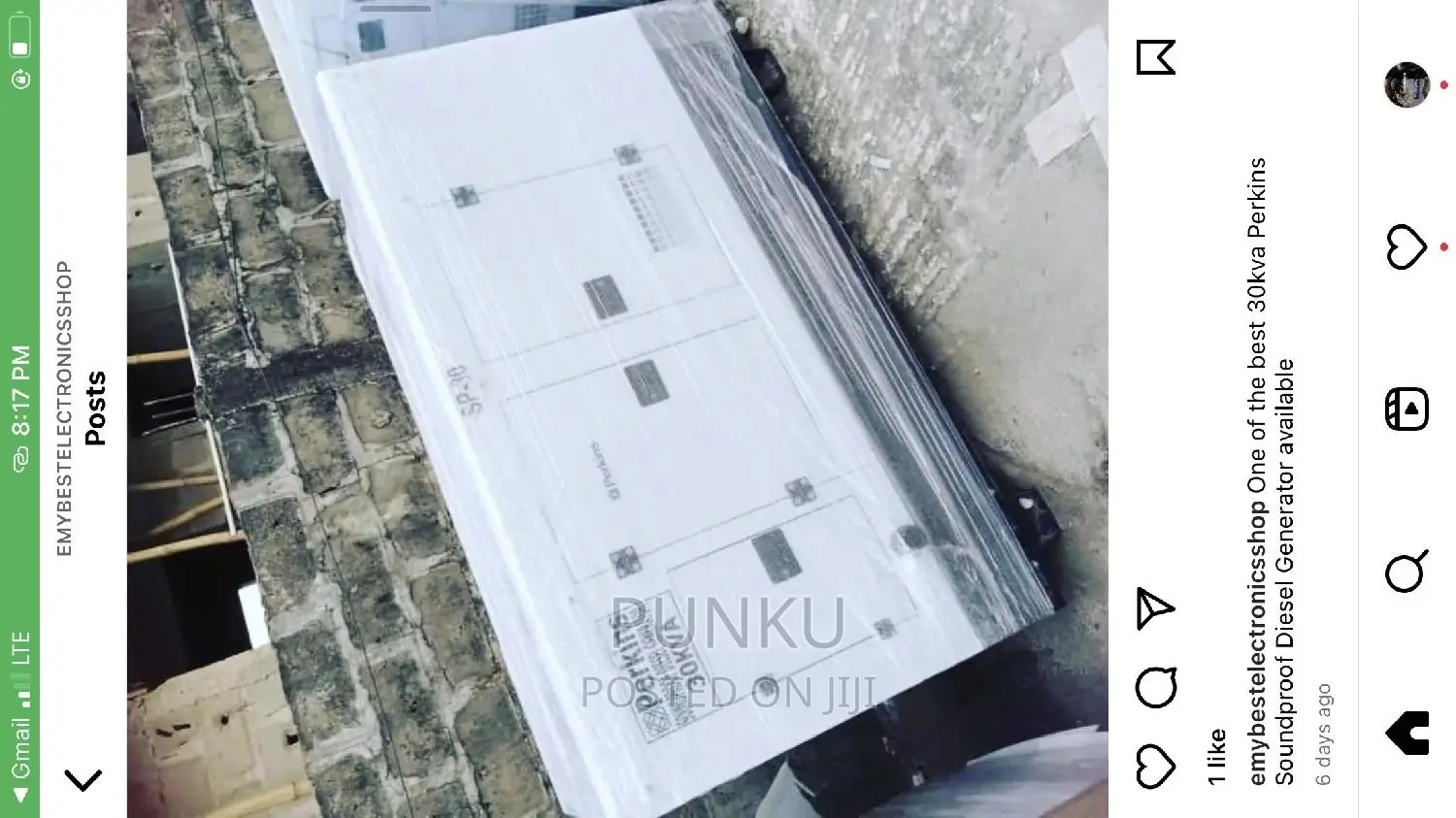 Perkins Brand New 30 Kva Power Gen With 2years Warranty