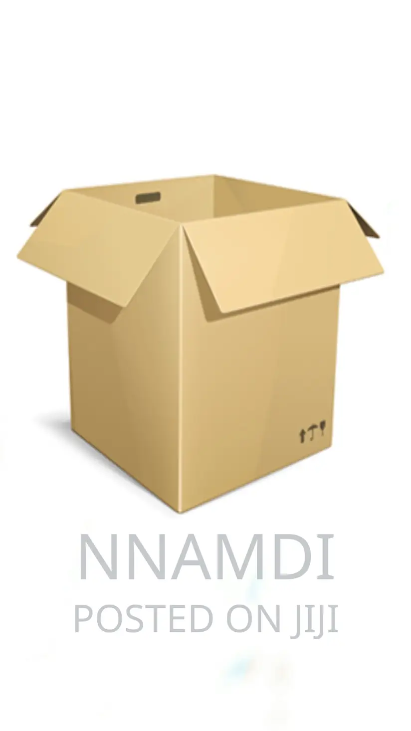 I Want Big Boxes to Packout My Things in Ogba